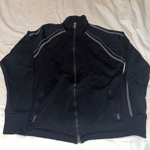 Banana republic mens sport zip up